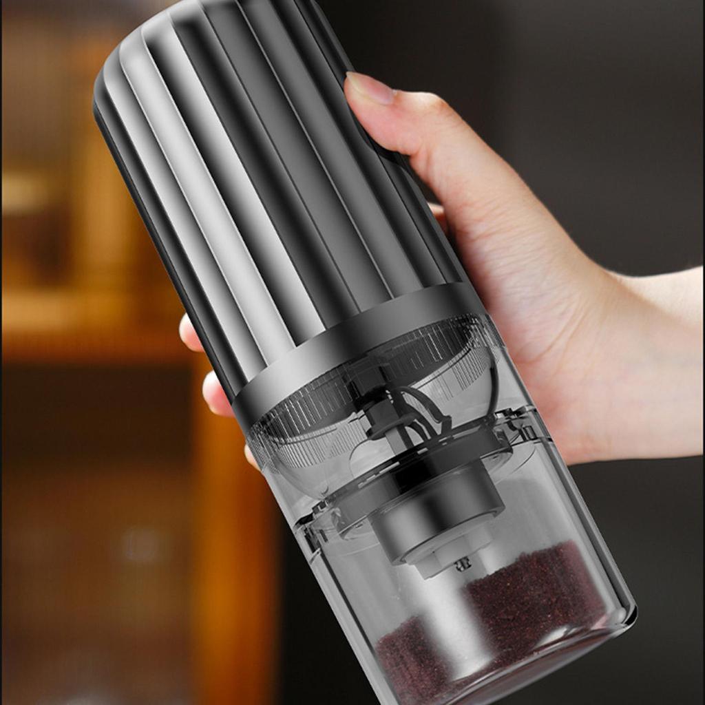 Small Electric Coffee Grinder USB Coffee Grinder USB Rechargable Coffee Mill for