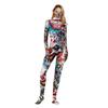 Halloween Costumes Zombie Skull Rack Cosplay Costumes Symbiotic One-Piece Adult