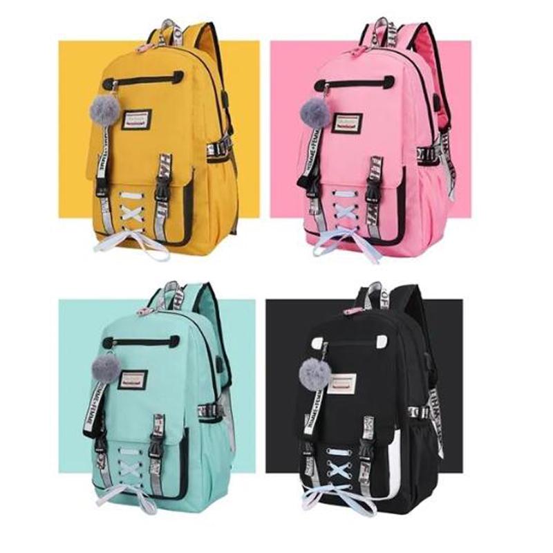 School bag with lock Clearance