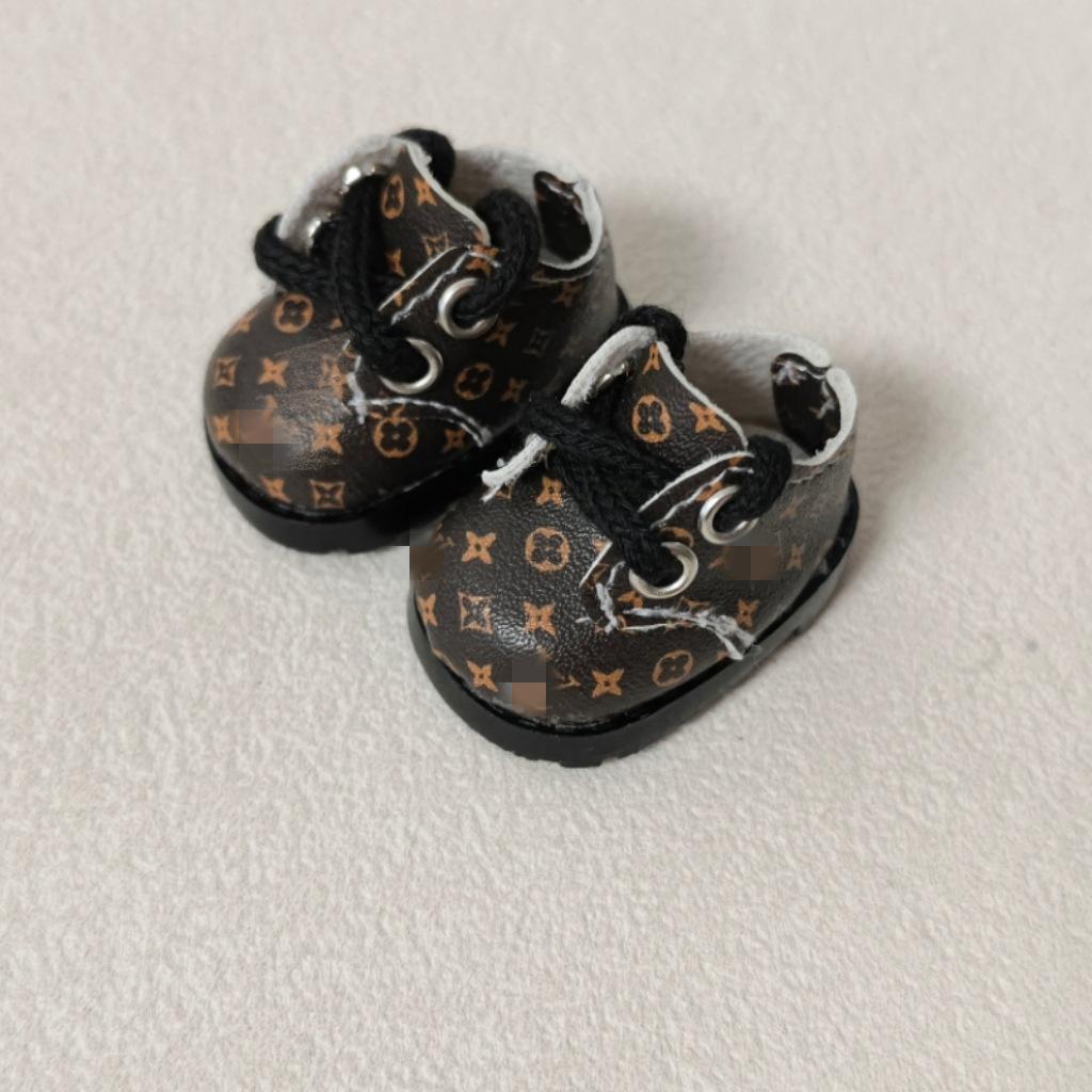 

Labubu Dress-Up Shoes Doll Keychain - 17CM Blind Box Collection