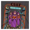 Steven Rhodes Unisex Adult Cult Book Club Long-Sleeved T-Shirt