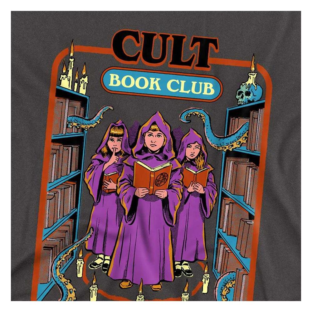 Steven Rhodes Unisex Adult Cult Book Club Long-Sleeved T-Shirt