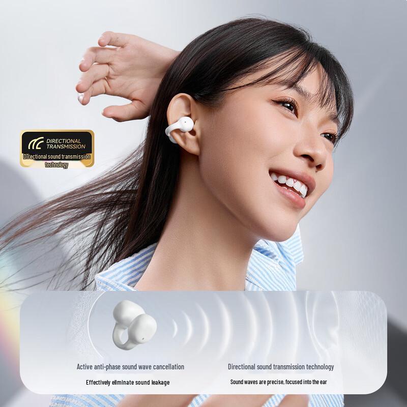 HP H10N Open-Ear Bluetooth Sports Ear Clip Earphones