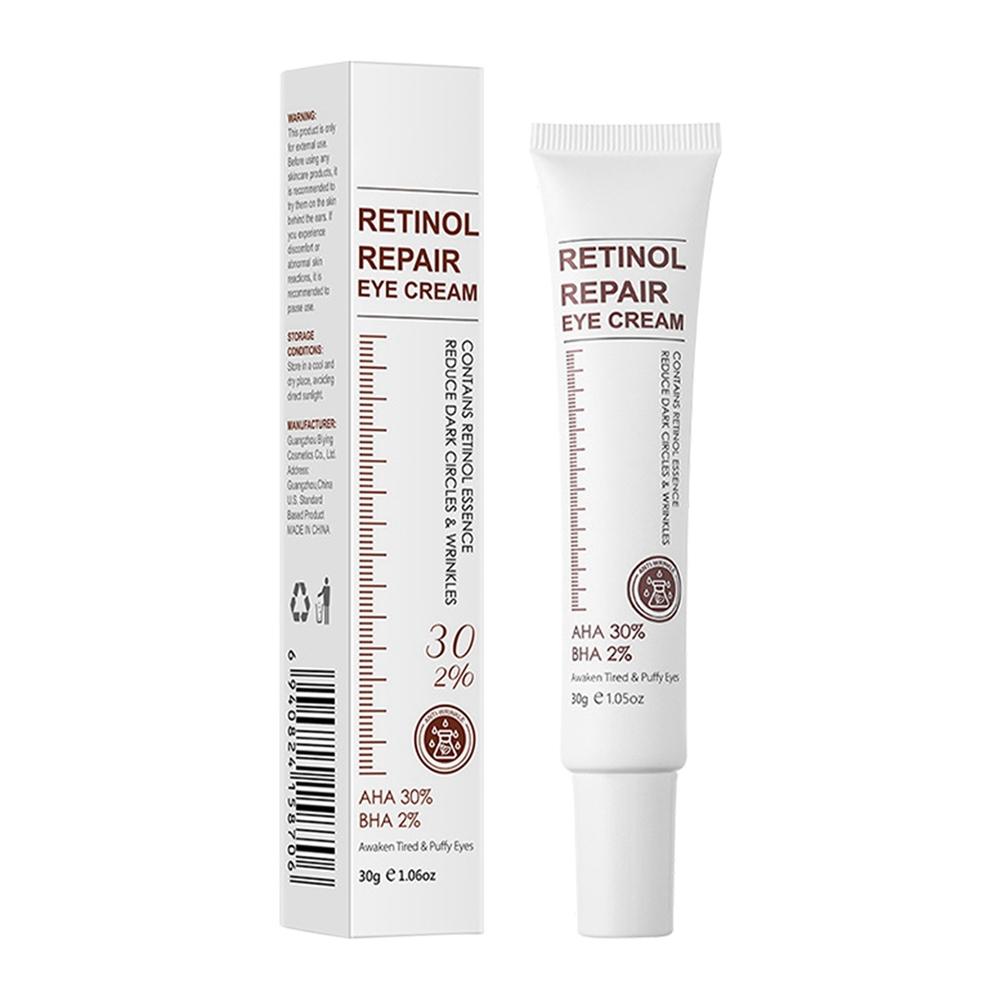 

Retinol Repair Eye Cream Reduce Dark Circles Wrinkles Fine Lines Anti-Aging