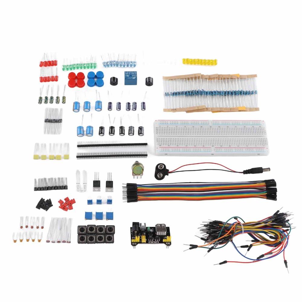 PCB Material Electronics Component Kit Starter Electronics Component Kit Programming Basics