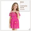 Halloween children's costumes idyllic farm style grassland Mexican traditional ethnic costumes stage performance costumes