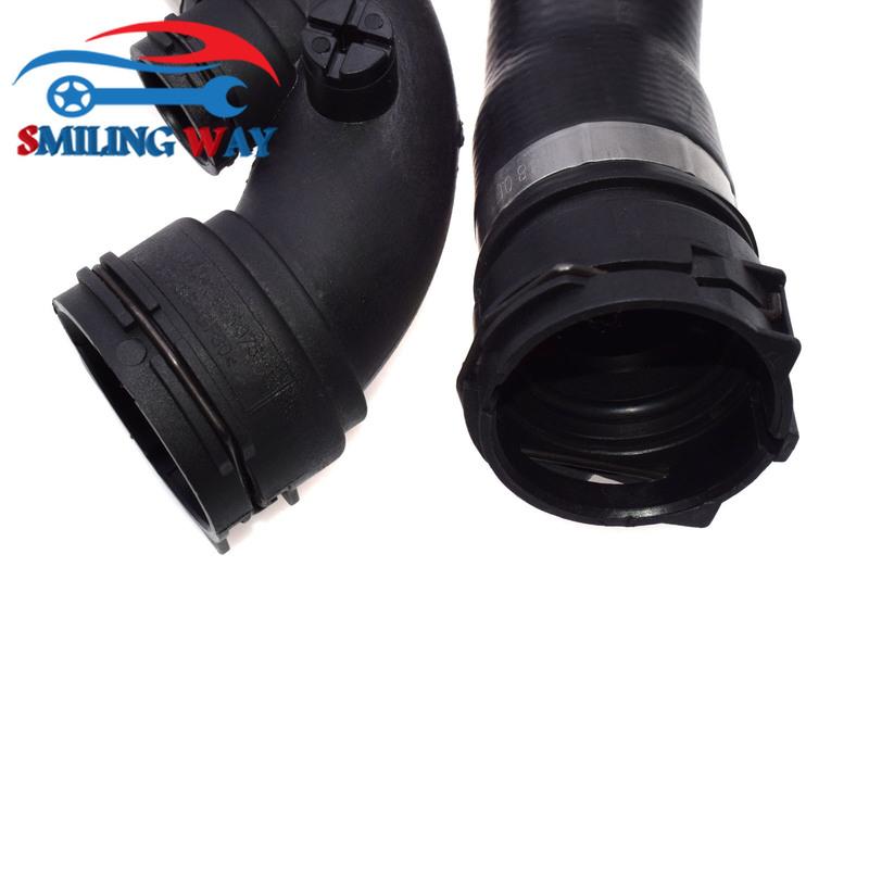 Oberer & Unterer Kühlerschlauch zum Thermostatgehäuse & Temperatursensor Für BMW E46 320i 323i 325i 328i 330i 325xi 330xi