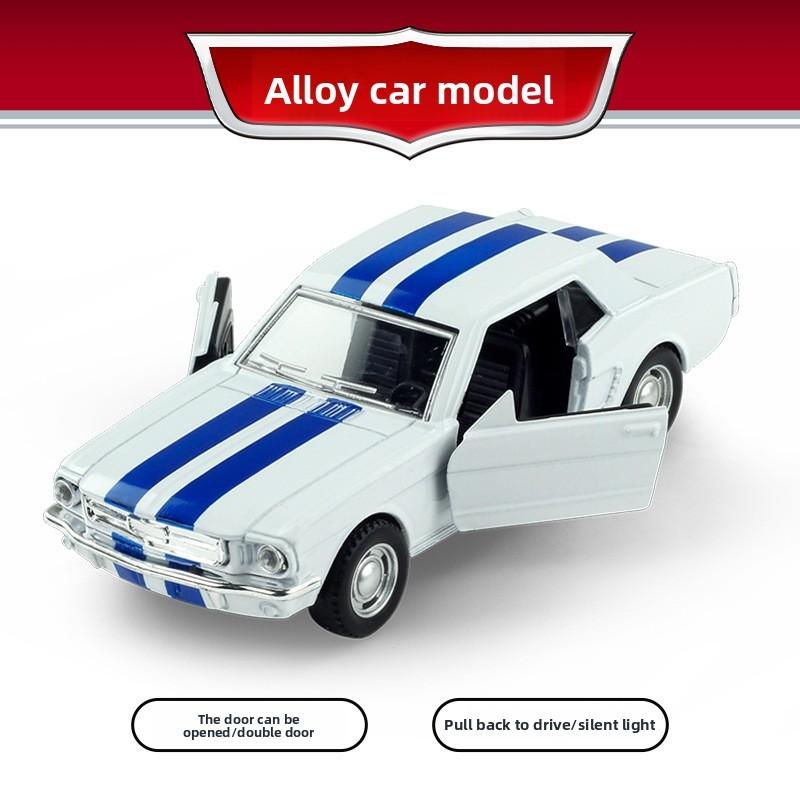 Kinder Legierung Vintage Klassisches Auto Modell Mit Einziehfunktion Für Spielzimmer Dekoration