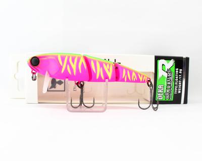 Jackall Deka Hamakuru R 100mm Schwimmender Köder Drachenfrucht Matt Tiger (5912)