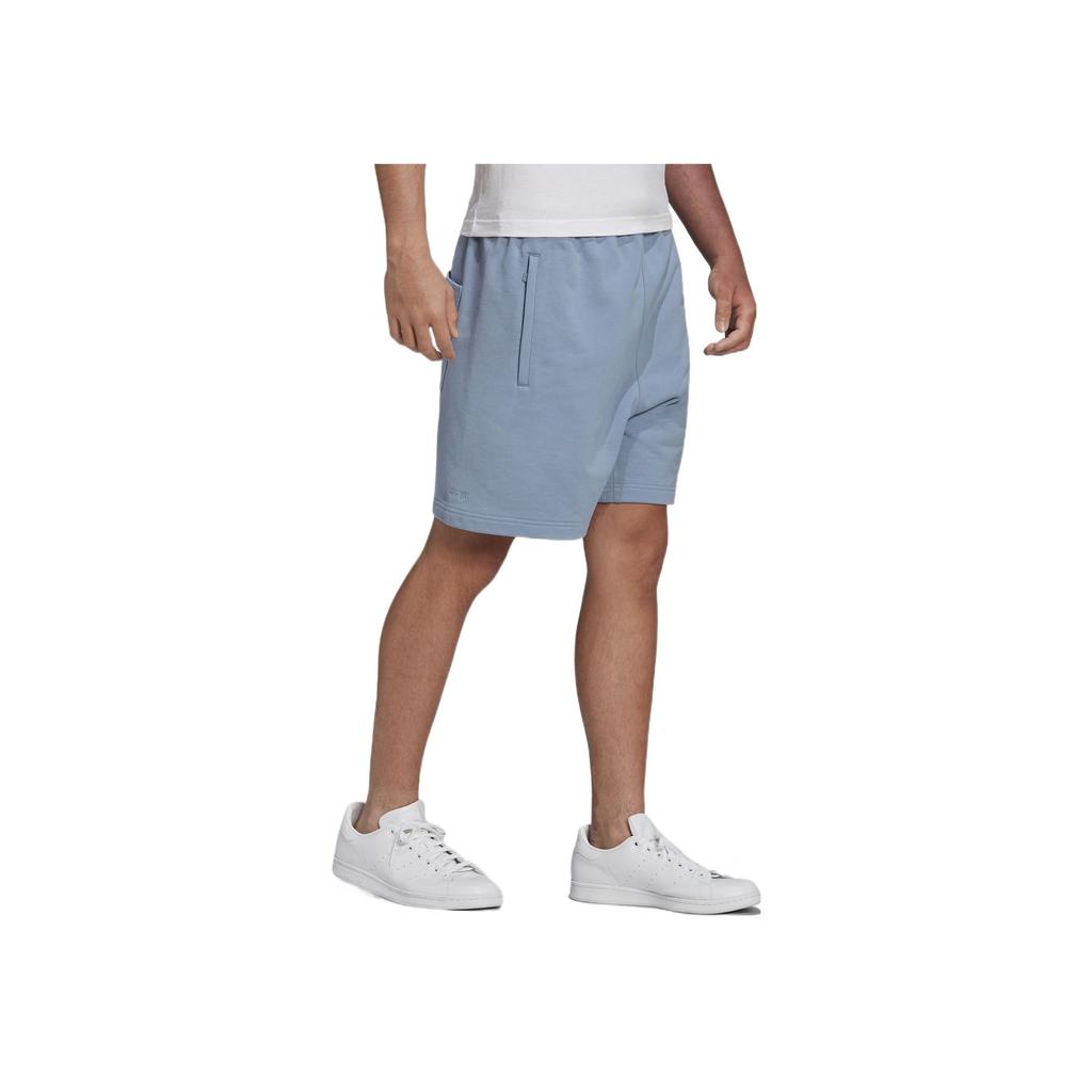 Adidas Originals Essentials Clover Casual Sports Shorts Men Bottoms Blue HD4819