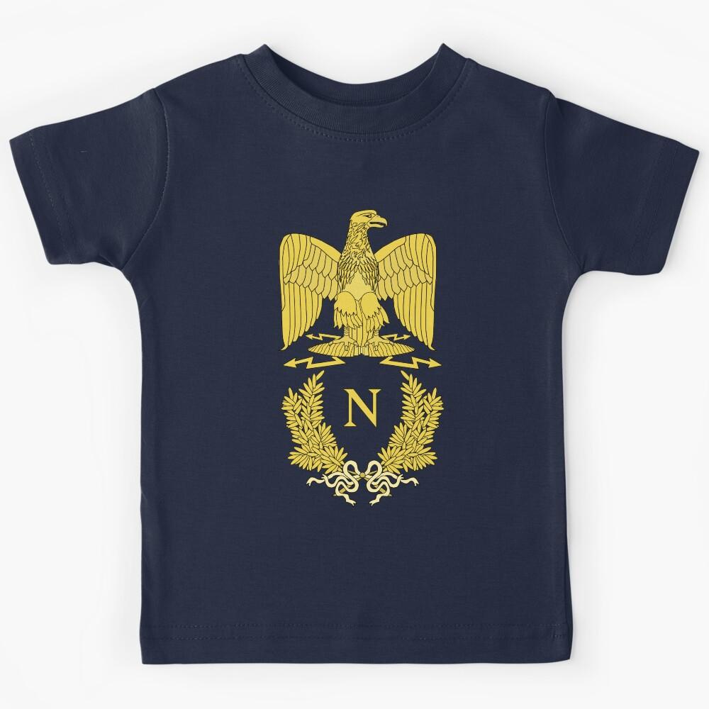 Napoleon Bonaparte Emlem Kids T-Shirt 100