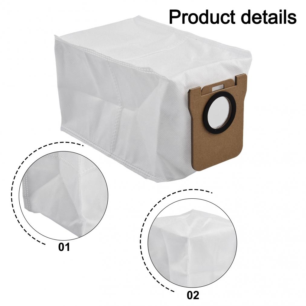 Hygienic Cleaning Solution Dust Bags for Robotic Vacuums Including X20+