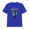 Vintage Styles Printerval Judas Priest Snake Design Painkiller Tour T Shirt vintage Washed Stretched Top For Everyday Wear
