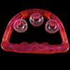 Bright Led Light Up Sensory Toy Flashing Tambourine Musical Instrument Shaking Party Atmosphere Child Toys Random Color