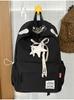 Schoolbag Versatile Lightweight Travel Backpack Japanese ins Campus School Bag Female Junior High School High School Student Simple Backpack