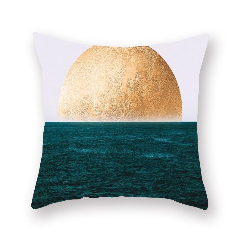 Abstract Geometric Pattern Cushion Cover Home Living Room Sofa Car Bedroom Decorative Pillow Pillow Cover