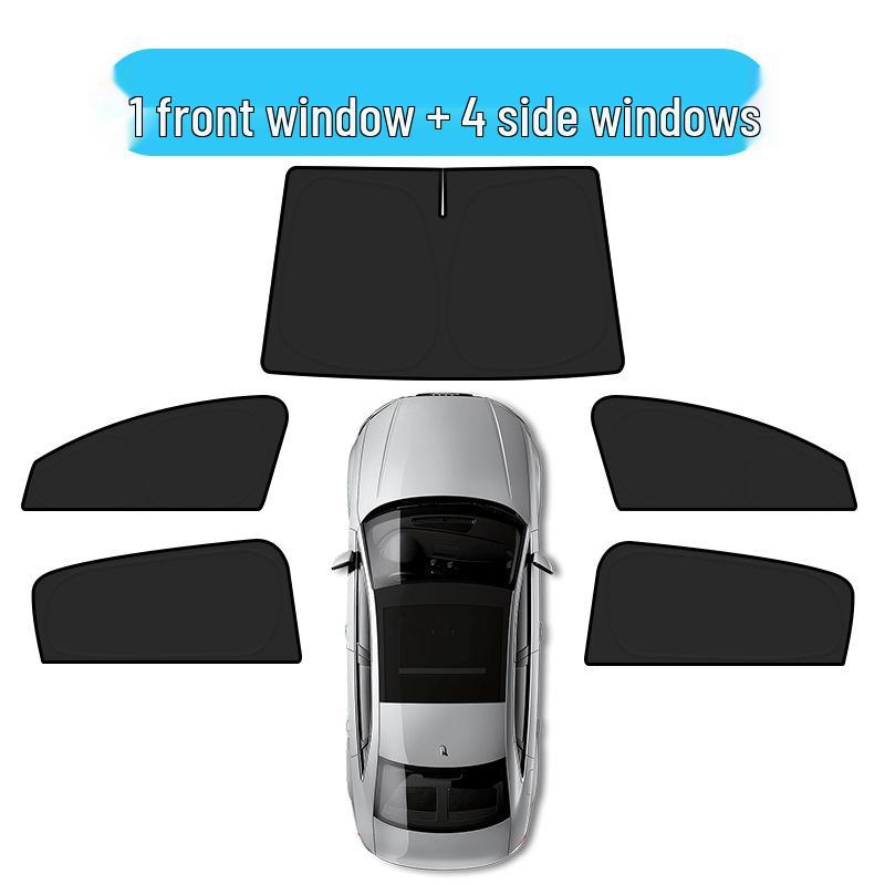 Xiaopeng G Series Sunshade Privacy Curtains for Side Windows - Models G3, G6, G7, G9, G3i, M03, P5, P7+, X9
