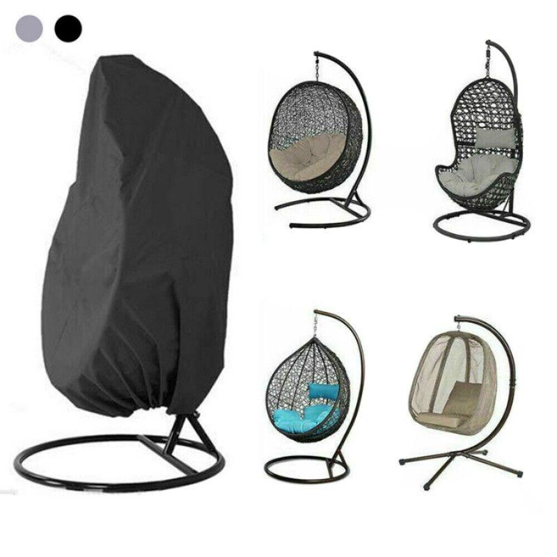 Durable Waterproof Outdoor Hanging Swing Chair Cover For Garden Egg Chair Protection