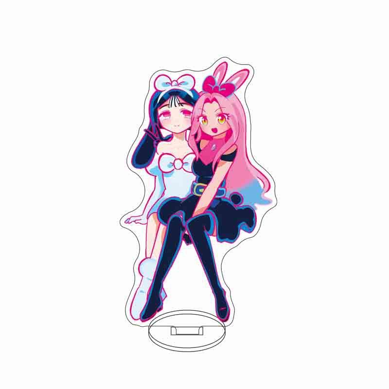 Alien Stage Till IVAN Luka Acrylic Stand Model Plate Decoration Originality Desk Figure Display Fan Gift Cartoon Couple Product