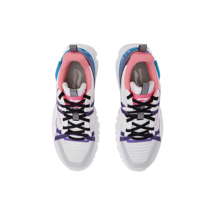 New LINING U.T Casual Shoes Women's Low Top Snow AGLQ062-1