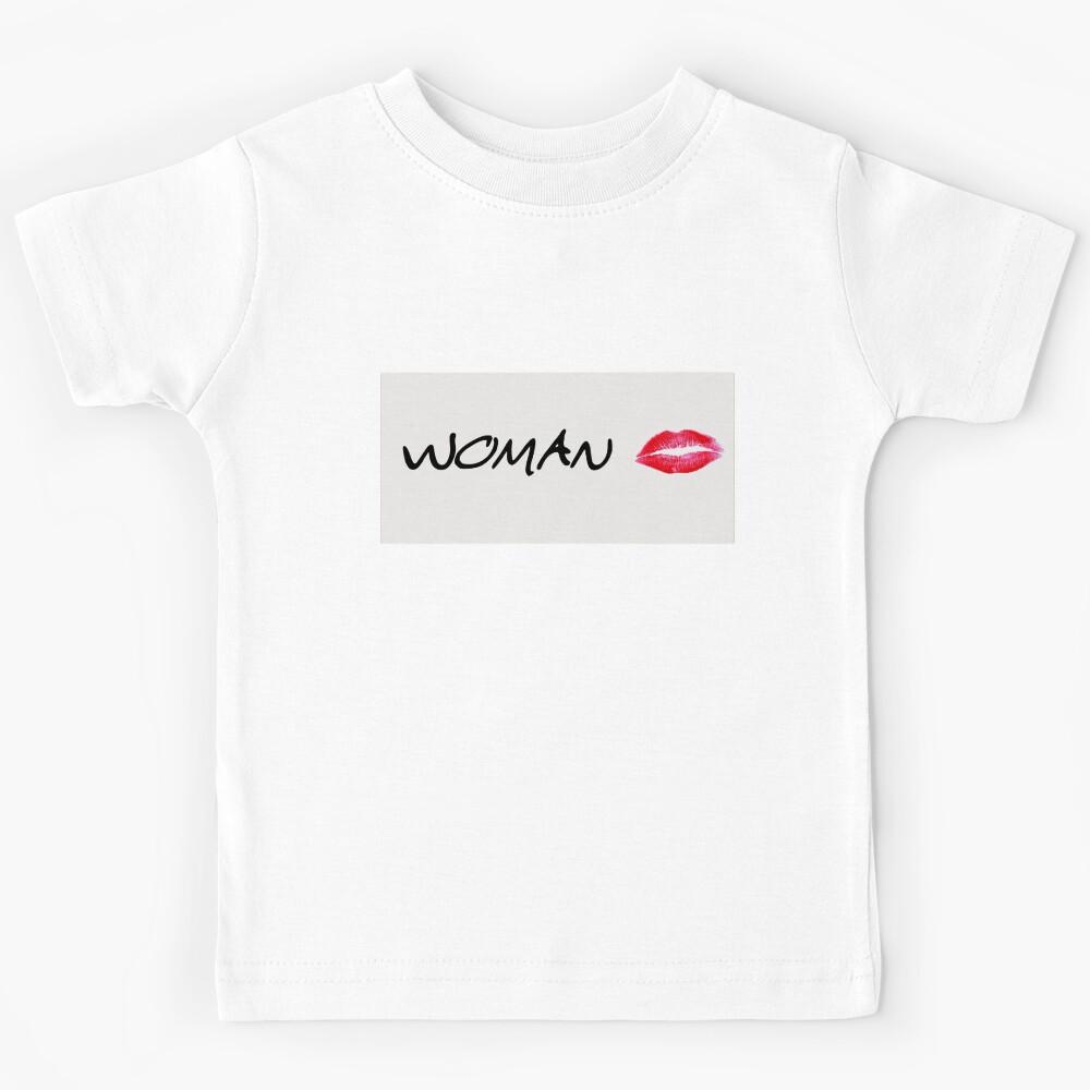 Woman Kids T-Shirt 140