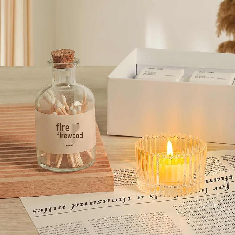 HANDUNYOU Scented Birthday Candles Gift Set