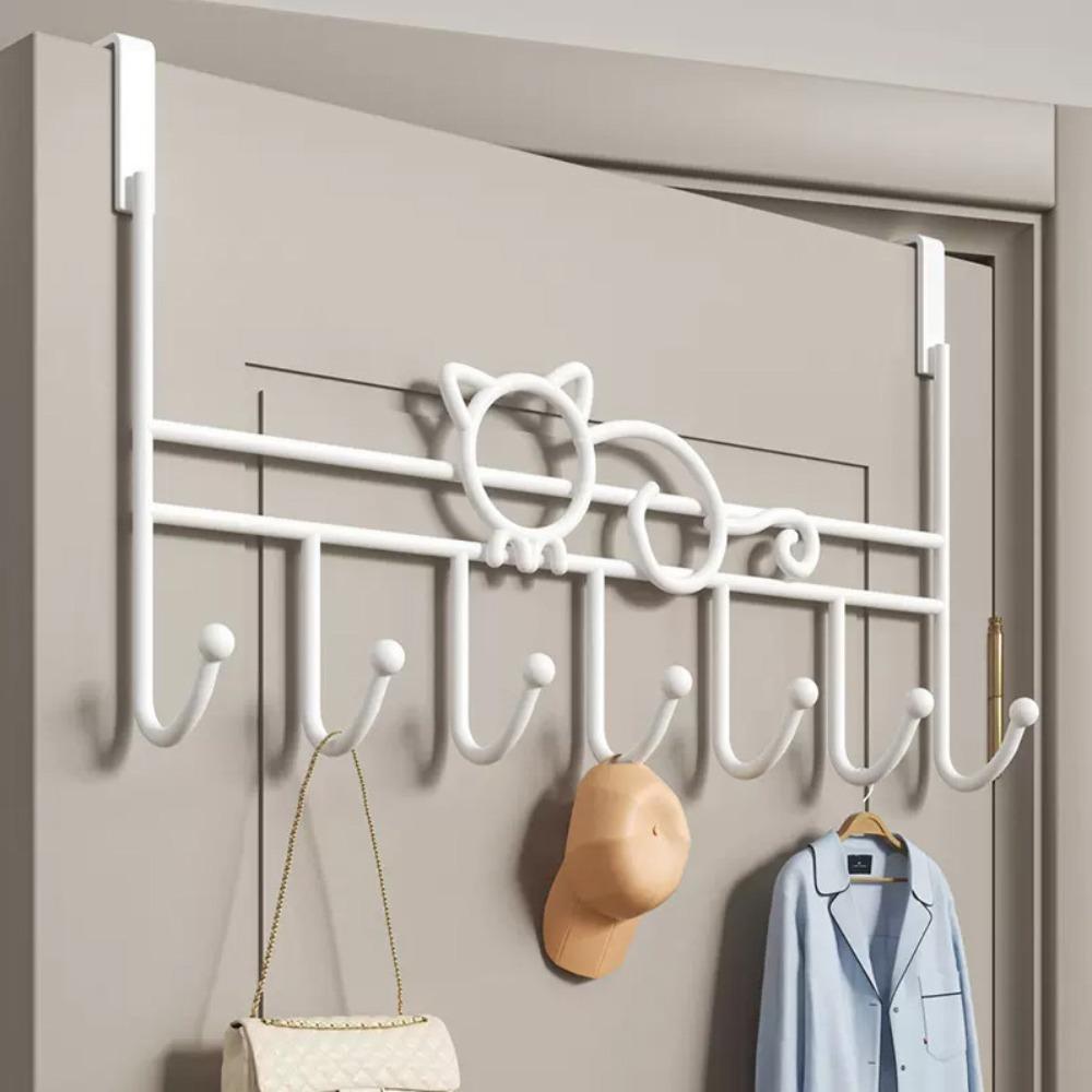 Universal Door Storage Hook Household Door Hooks New Coat Rack