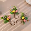 6/1Pcs Easter Egg Branches Napkin Ring Easter Party Spring Home Table Decoration Napkin Holder Buckles Happy Easter Supplies