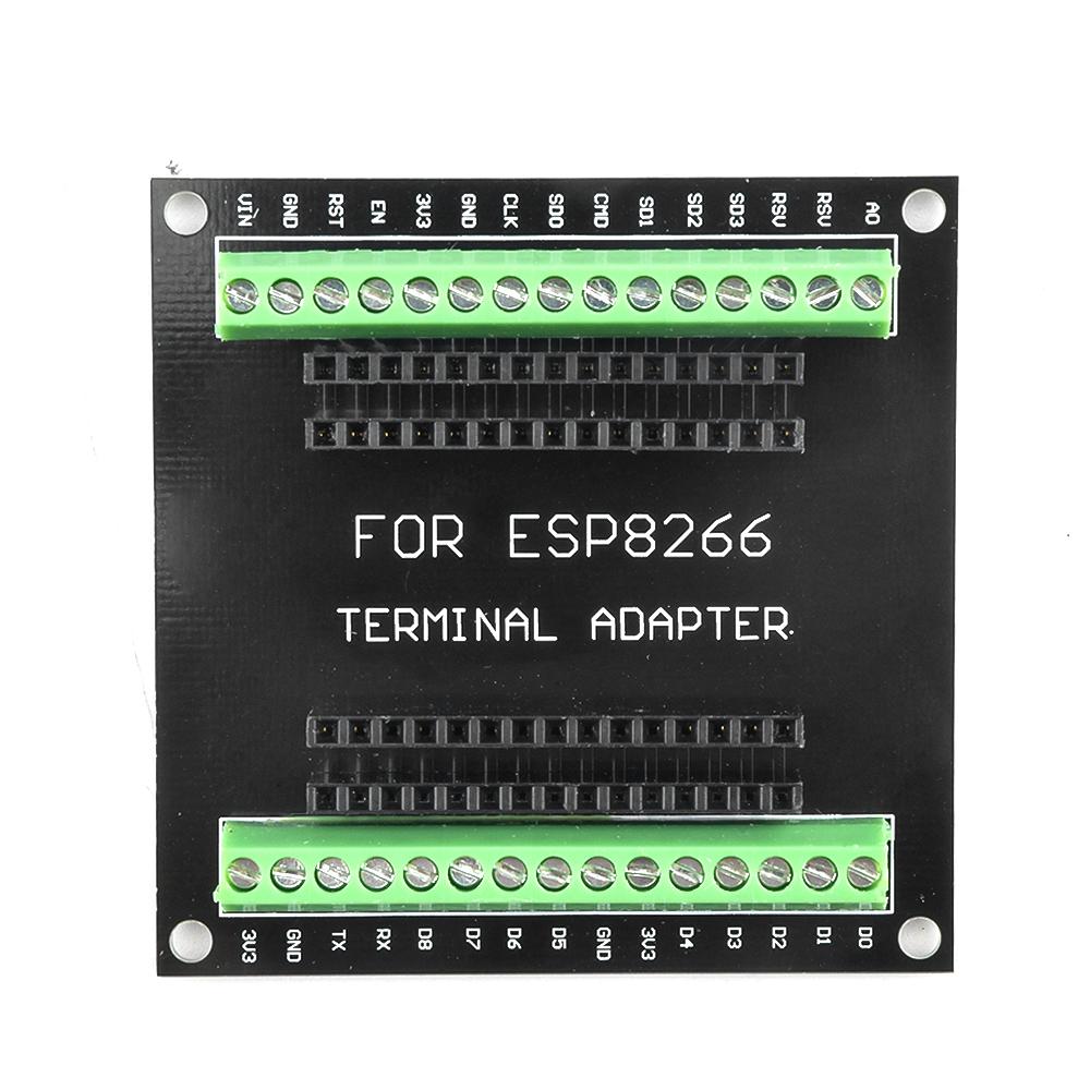 ESP8266 Expansion Board NODEMCU V2 GPIO Expansion Board ESP-12 ESP-12E CP2102 ESP8266 NodeMcu V2 WIFI IoT Development Board