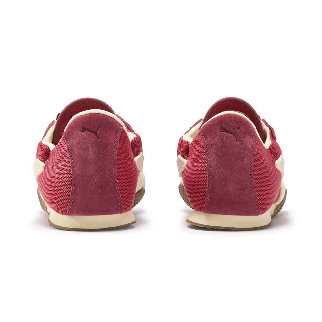 Puma H-Street Elastic Red Cashew Brown Unisex Sneakers 407303-01