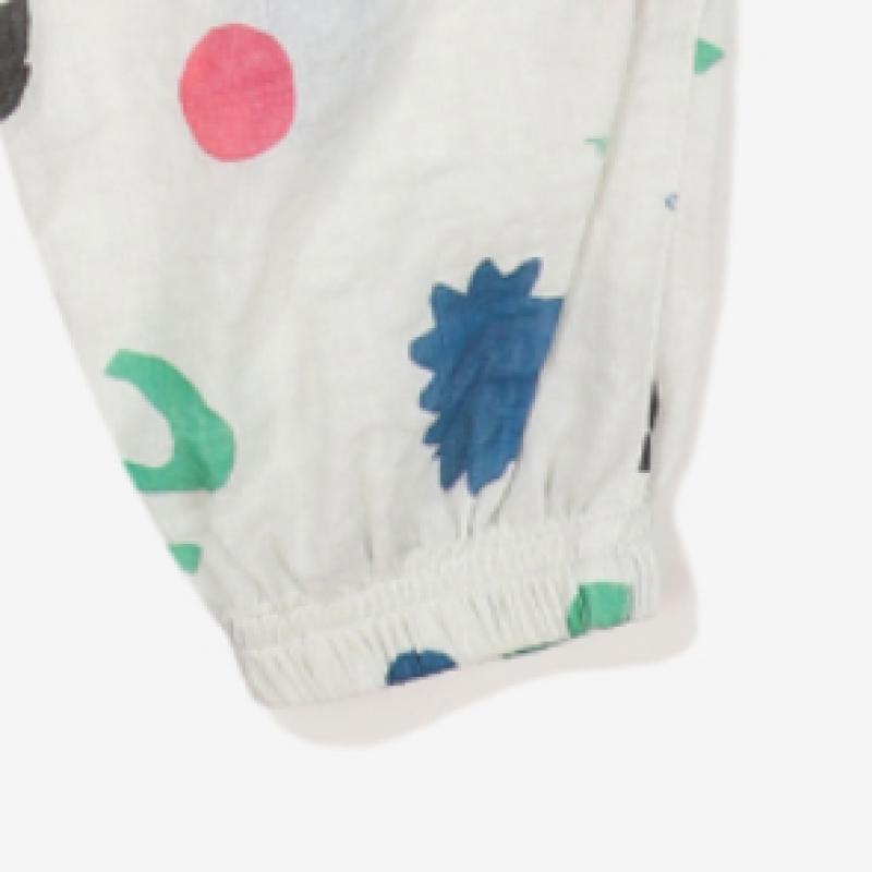 [Fila Kids] Fila X Susu Jin Playful Pants  fk2fpf2s01X Bow  q0zfk2fpf2s01XBow