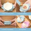 Molde para hacer bolas de masa de trigo con cuchara, herramienta de cocina para hornear pasteles de masa casera