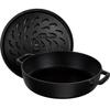 Frying Pan Zwilling Staub 24 Cm Black 2.4 L (40511-473-0)