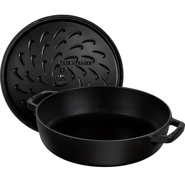 Frying Pan Zwilling Staub 24 Cm Black 2.4 L (40511-473-0)