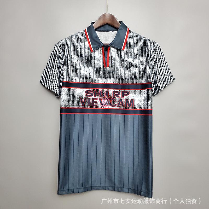 Classic Vintage Football Jersey AC France Germany Argentina Main Club Jersey