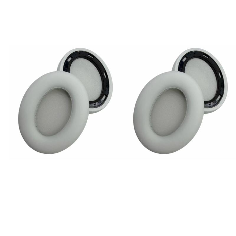 

Ear Cushions Feature Protein Leather Soft Earpads Noise Isolation Ergonomic for Cambrian Headphone серый