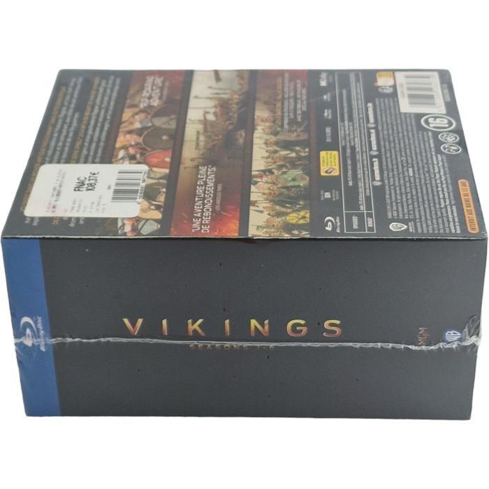 Vikings integrale saisons 1 à 6