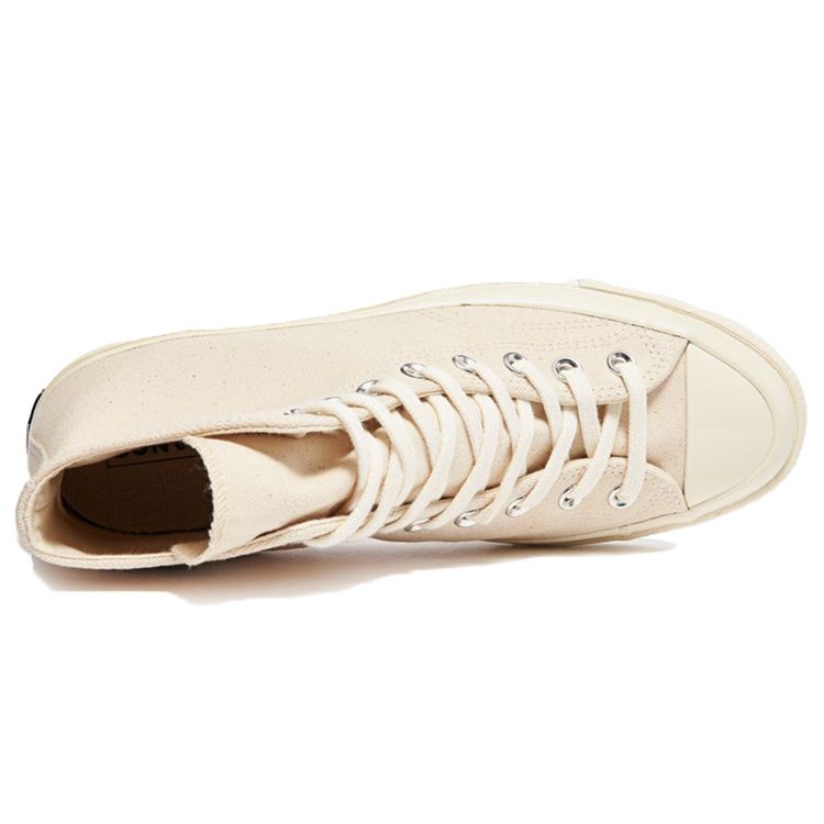 Converse Chuck 70 High Natural Unisex Sneakers White Clematis-Blue Egret 162210C