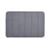 40x60cm Bathroom Bath Mat Safety Stripes Non-slip Toilet Shower Foot Mat Coral Velvet Absorbent Carpet Rug Home Decorations