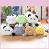 Cute Adorable Plush Cat Coin Purse Keychain Soft Toy Doll Cartoon Accessory
