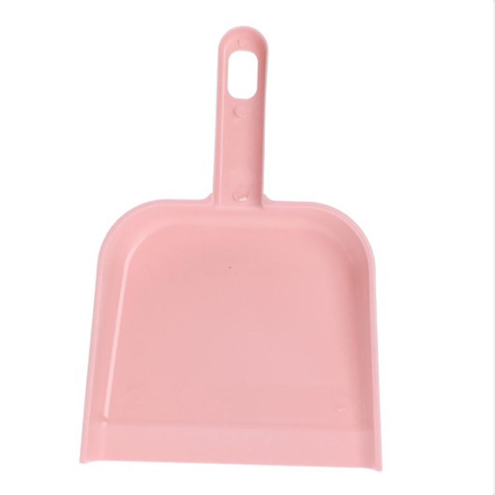 2 Pieces/Set Broom Dustpan Nordic Desktop Keyboard Washing Brush Small Hand Tool for Home Office