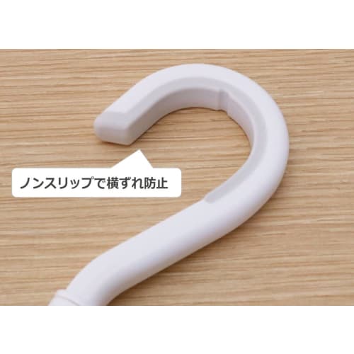 KOKUBO Industries PH Slim Square Hanger with 12 Pinch Clips, KL-076