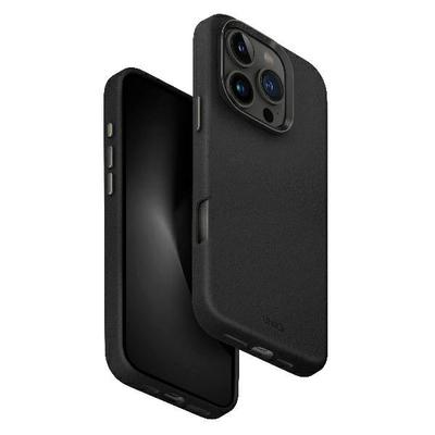 UNIQ Lyden iPhone 16 Pro 6.3" Etui z ładowaniem Magclick Czarne/Dallas Black