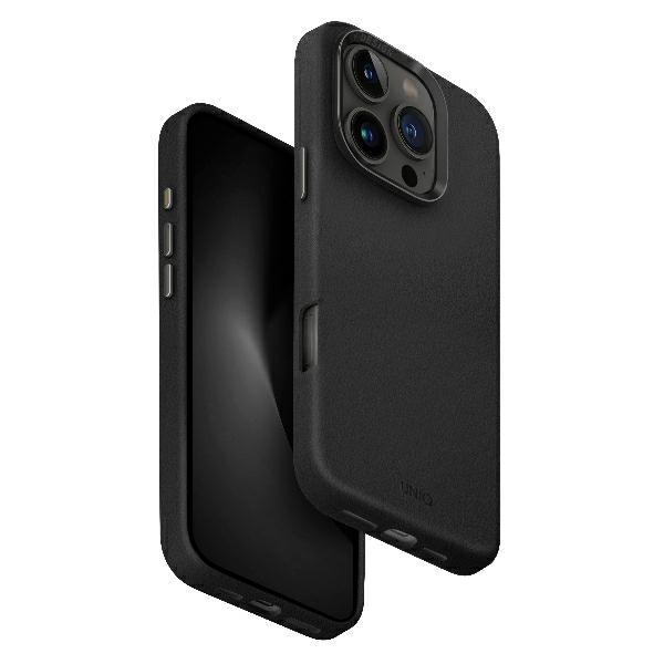 UNIQ Lyden iPhone 16 Pro 6.3  Magclick Ladehülle Schwarz/Dallas Schwarz