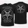 Pentagram T-Shirt, Satan Crew. Baphomet. Occult Symbolism. Devil, Hell, 666.