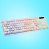Bosdon 8310 USB Gaming Keyboard and Mouse Set with Suspended Luminous Keys