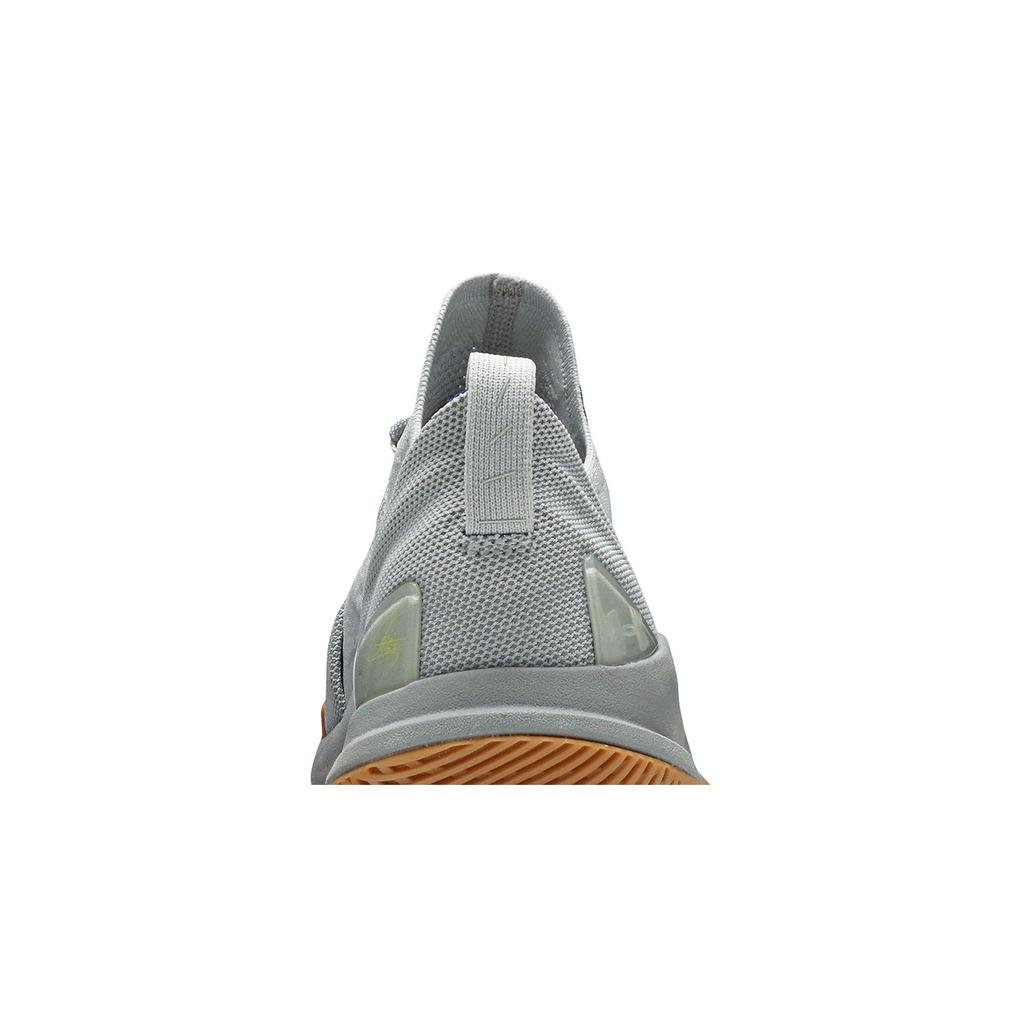 Under Armour Curry 5 'Elemental Tokyo Grey' (Unisex) Elemental / Ivory / Tokyo Grey Basketball Shoes 3020657 105