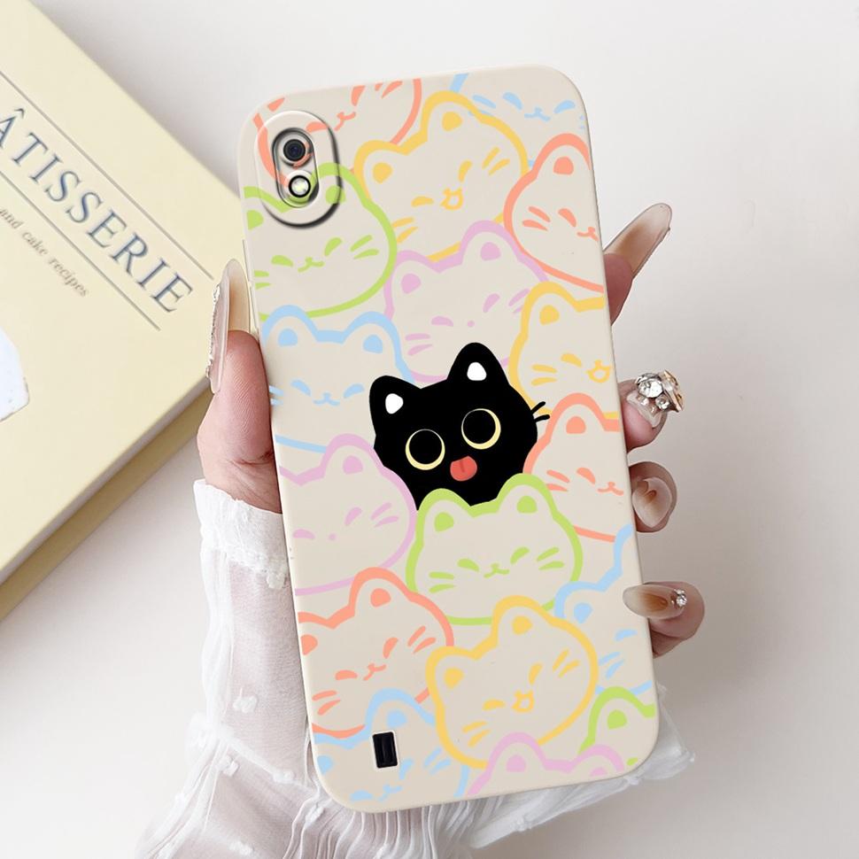 For Samsung A10 Case SM-A105F SM-A105G Stylish Flowers Butterfly Soft Slim Fundas Phone Case For Samsung Galaxy A10 Back Cover