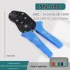 Crimping Tool SN-01BM/02/03/48B/06WF/28B for Spring Clip PH & XH2.54 DuPont Cold Crimp Terminals.