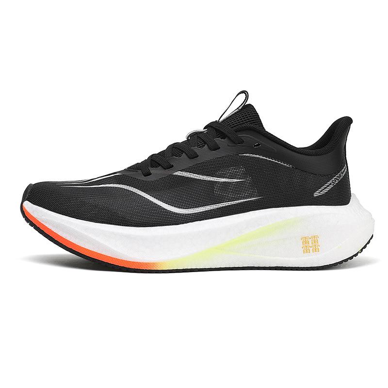 Feidian 5C Year of the Snake New Carbon Board Running Shoes Carbon Board Shock Absorption Professional Racing Older Children's Sports Track and Field
